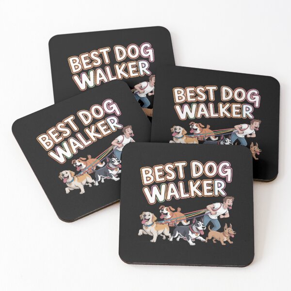 Item preview, Best Dog Walker designed and sold by LaBanana-Art.