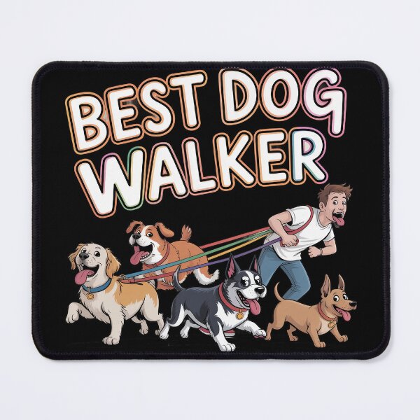 Item preview, Best Dog Walker designed and sold by LaBanana-Art.