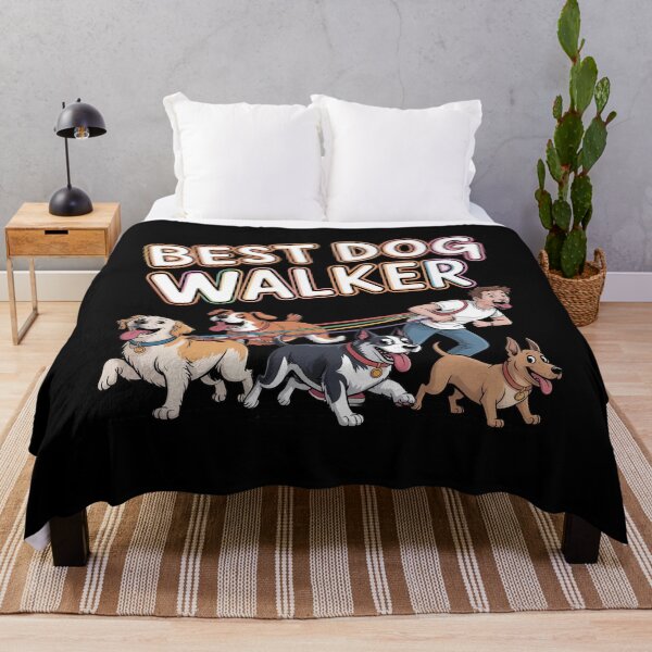 Item preview, Best Dog Walker designed and sold by LaBanana-Art.