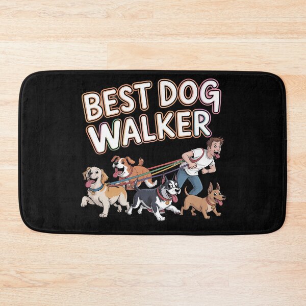 Item preview, Best Dog Walker designed and sold by LaBanana-Art.