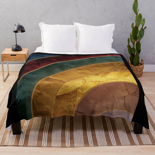Item preview, Quite Afro Nova abstract art designed and sold by Blackcanvas444.