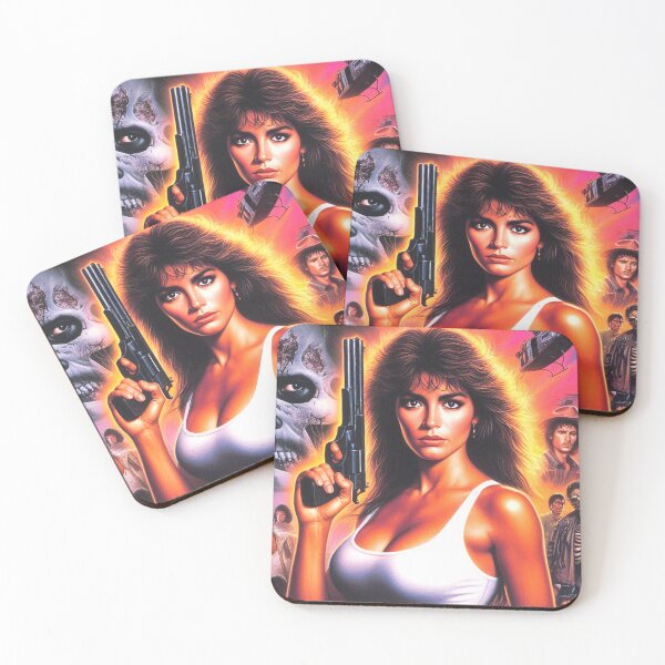 Item preview, 80s Action Woman designed and sold by PulpVintage.
