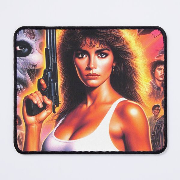 Item preview, 80s Action Woman designed and sold by PulpVintage.
