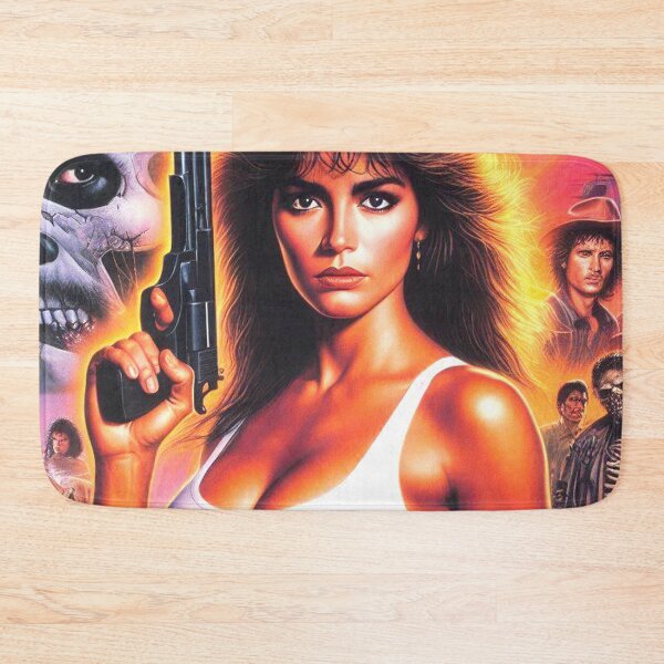 Item preview, 80s Action Woman designed and sold by PulpVintage.