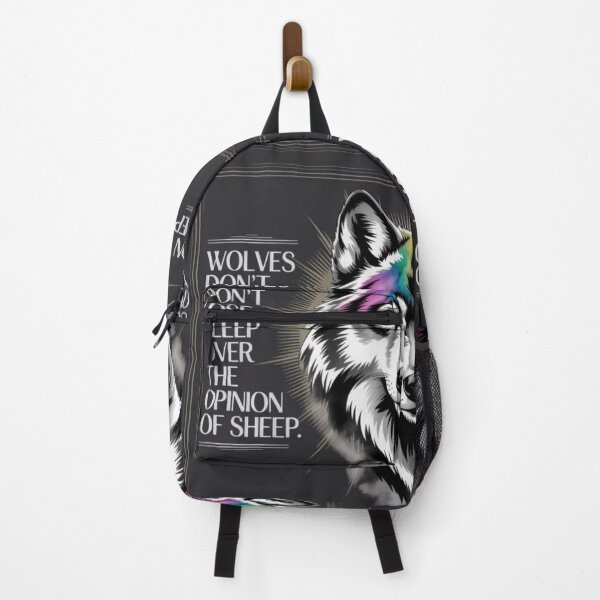 Item preview, The Alpha's Motto - WISDOM WORDS designed and sold by CleverCulture.