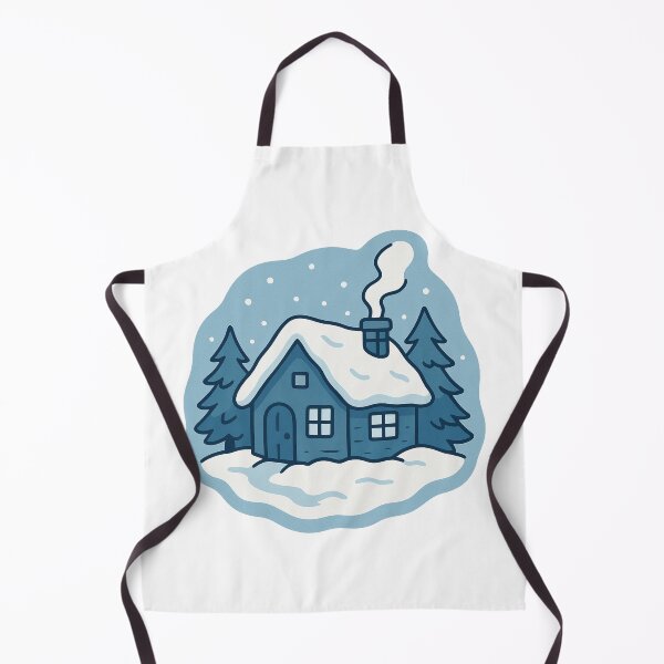 Item preview, Cozy Winter Cabin designed and sold by TinyDoodles.