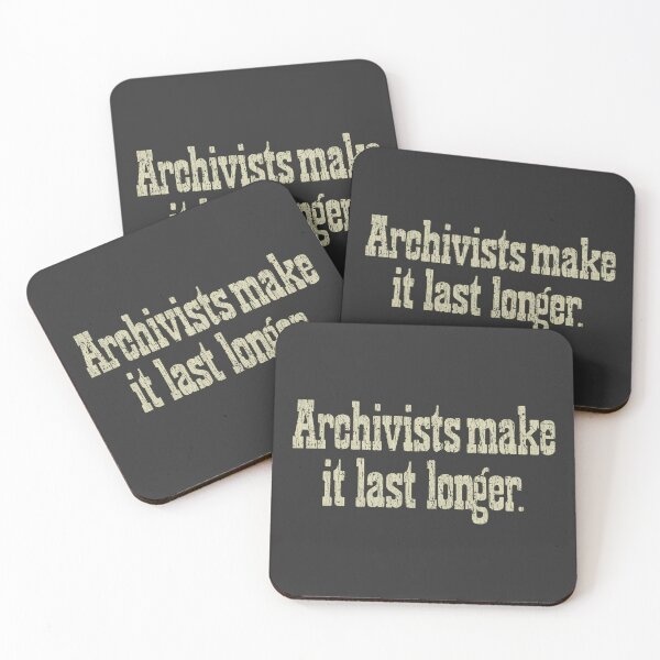 Item preview, Archivists Make It Last Longer 1978 designed and sold by AstroZombie6669.