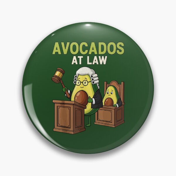 Item preview, Avocados at Law designed and sold by Amir Faysal.