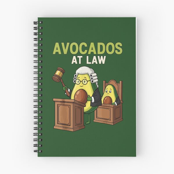 Item preview, Avocados at Law designed and sold by Amir Faysal.