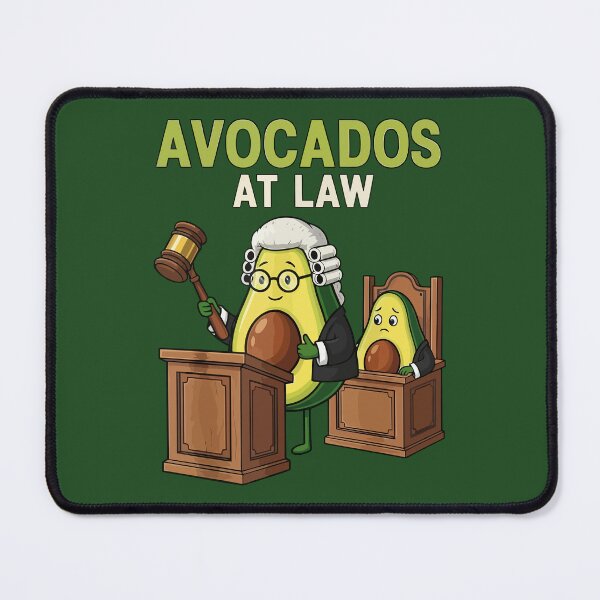 Item preview, Avocados at Law designed and sold by Amir Faysal.