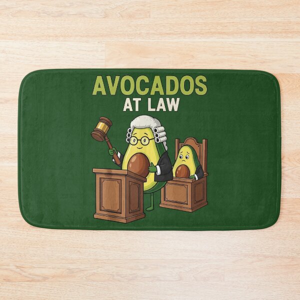 Item preview, Avocados at Law designed and sold by Amir Faysal.