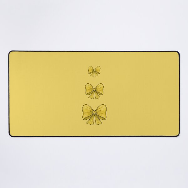 Item preview, Yellow bows designed and sold by Cherevan.
