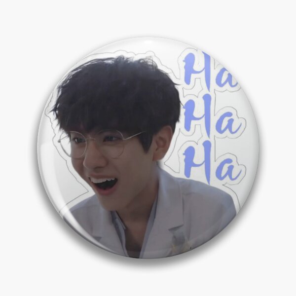 Item preview, Revenged Love sticker Doctor Shuai laugh hahaha funny Guo Cheng Yu Wu Suo Wei Da Bao Wei Wei Chi Cheng Chinese BL series 逆袭之爱上情敌 Tian XuNing ZiYu designed and sold by Kpop-Noona.