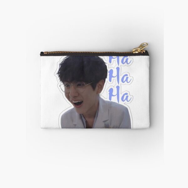 Item preview, Revenged Love sticker Doctor Shuai laugh hahaha funny Guo Cheng Yu Wu Suo Wei Da Bao Wei Wei Chi Cheng Chinese BL series 逆袭之爱上情敌 Tian XuNing ZiYu designed and sold by Kpop-Noona.