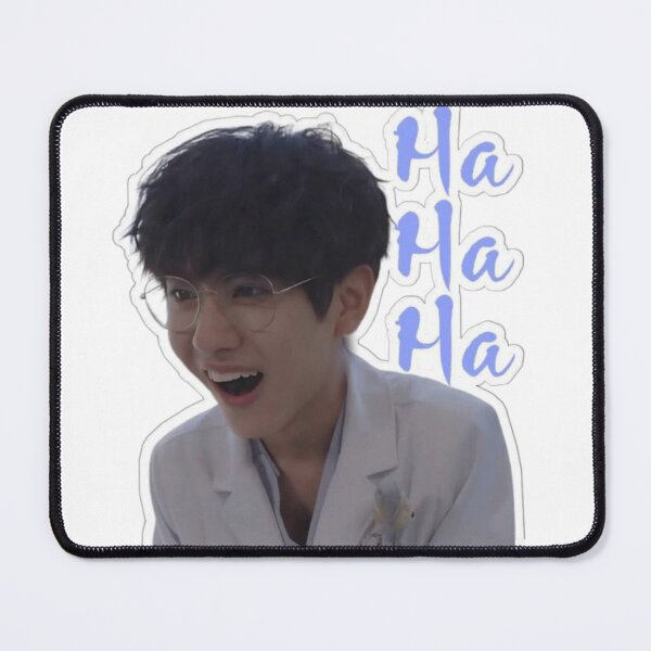 Item preview, Revenged Love sticker Doctor Shuai laugh hahaha funny Guo Cheng Yu Wu Suo Wei Da Bao Wei Wei Chi Cheng Chinese BL series 逆袭之爱上情敌 Tian XuNing ZiYu designed and sold by Kpop-Noona.