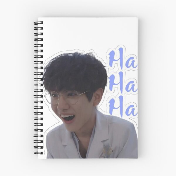 Item preview, Revenged Love sticker Doctor Shuai laugh hahaha funny Guo Cheng Yu Wu Suo Wei Da Bao Wei Wei Chi Cheng Chinese BL series 逆袭之爱上情敌 Tian XuNing ZiYu designed and sold by Kpop-Noona.