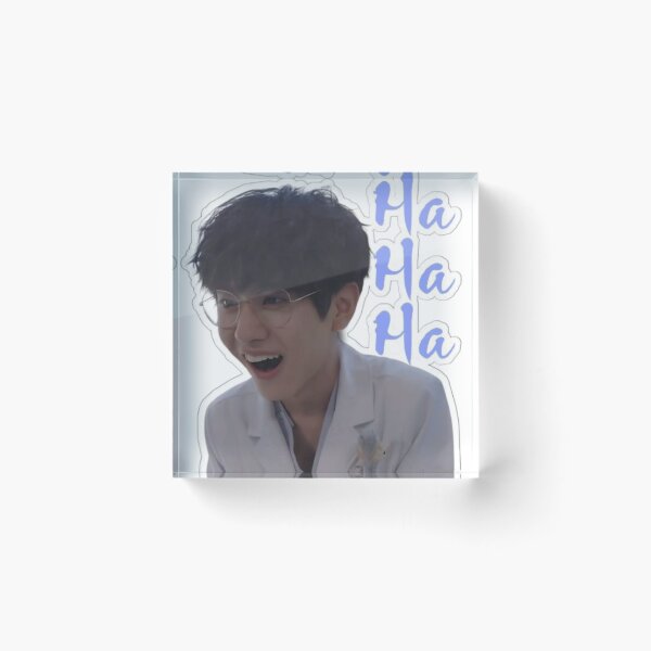 Item preview, Revenged Love sticker Doctor Shuai laugh hahaha funny Guo Cheng Yu Wu Suo Wei Da Bao Wei Wei Chi Cheng Chinese BL series 逆袭之爱上情敌 Tian XuNing ZiYu designed and sold by Kpop-Noona.