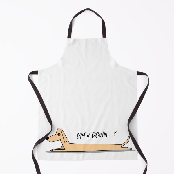 Item preview, Lay It Down – Funny Dachshund Dog Cartoon Design designed and sold by RiendeersDEAR.