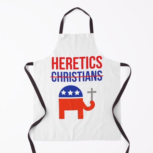 Item preview, Heretics not Christians designed and sold by Rachel the Artist .