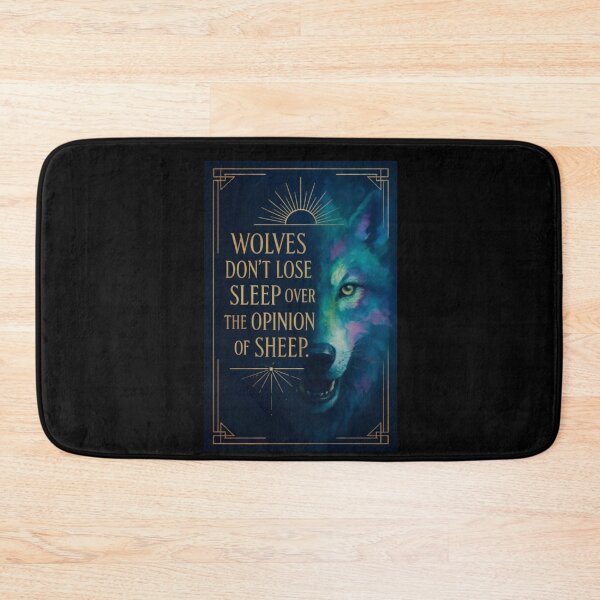 Item preview, The Alpha's Motto - WISDOM WORDS  designed and sold by CleverCulture.