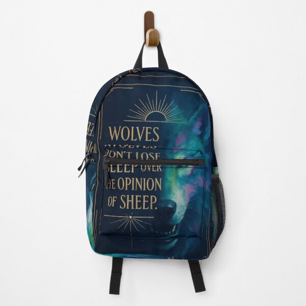 Item preview, The Alpha's Motto - WISDOM WORDS designed and sold by CleverCulture.
