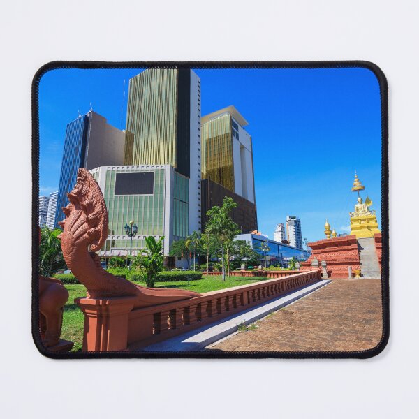 Item preview, Samdech Chuon Nath Statue Phnom Penh Cambodia designed and sold by Kevin Miller Photography.