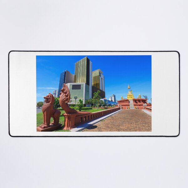 Item preview, Samdech Chuon Nath Statue Phnom Penh Cambodia designed and sold by Kevin Miller Photography.