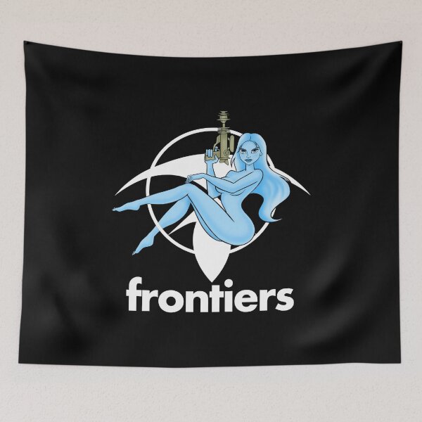 Item preview, FRONTIERS (THE JIL LOGO) designed and sold by POP ROCKS MARTINI.