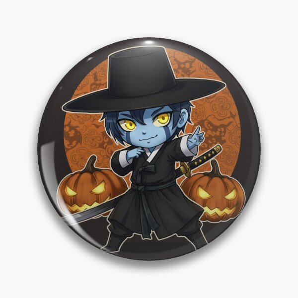 Item preview, Korean Halloween Chibi Reaper – K-Horror Demon Hunter 4 designed and sold by Pasteltone.