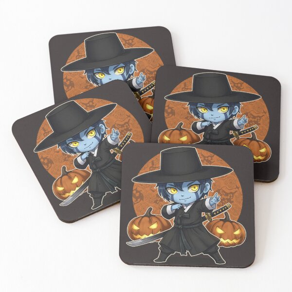 Item preview, Korean Halloween Chibi Reaper – K-Horror Demon Hunter 4 designed and sold by Pasteltone.