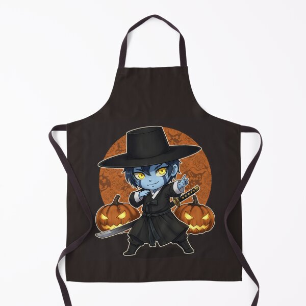 Item preview, Korean Halloween Chibi Reaper – K-Horror Demon Hunter 4 designed and sold by Pasteltone.
