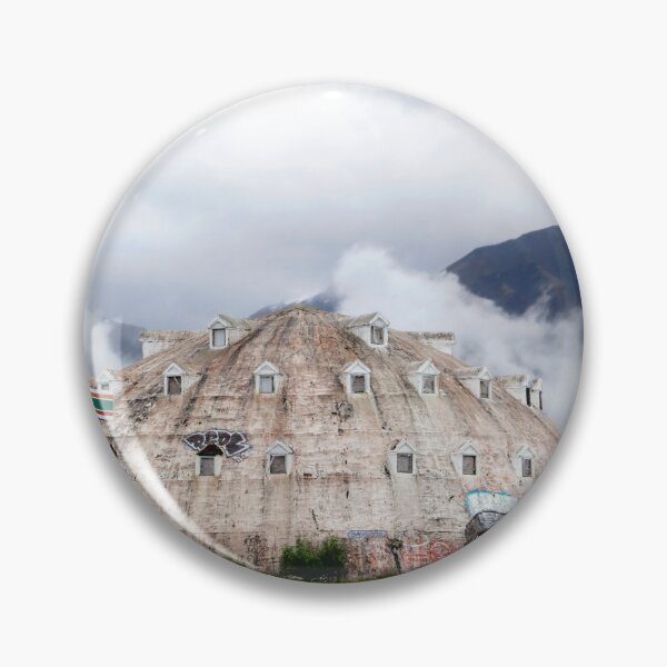 Item preview, Abandoned Igloo Shaped Hotel in Alaska designed and sold by irishmurr.
