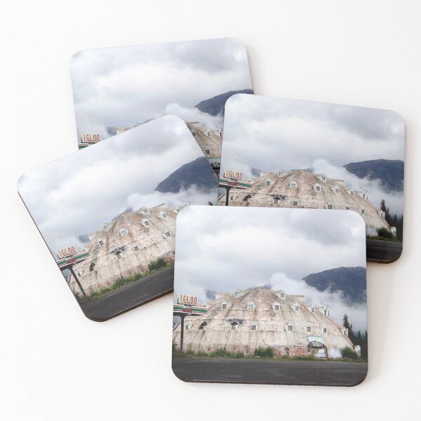 Item preview, Abandoned Igloo Shaped Hotel in Alaska designed and sold by irishmurr.