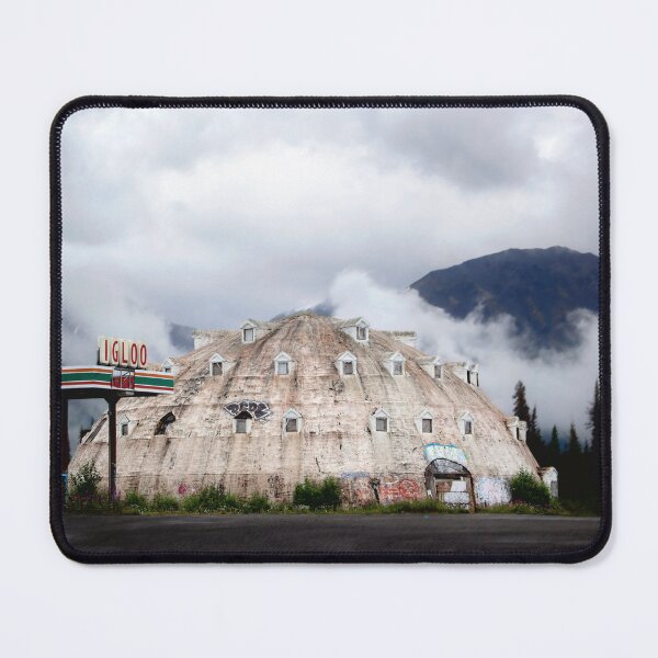 Item preview, Abandoned Igloo Shaped Hotel in Alaska designed and sold by irishmurr.