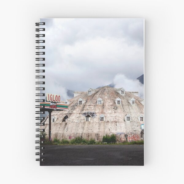 Item preview, Abandoned Igloo Shaped Hotel in Alaska designed and sold by irishmurr.