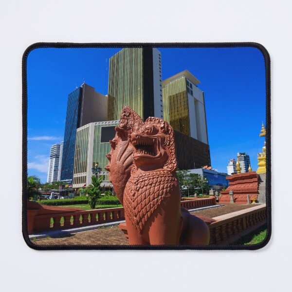 Item preview, Samdech Chuon Nath Statue Phnom Penh Cambodia designed and sold by Kevin Miller Photography.