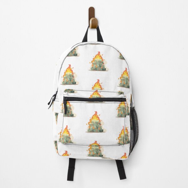Item preview, Burning Money Stack Illustration designed and sold by Anastasiia Yurevych.