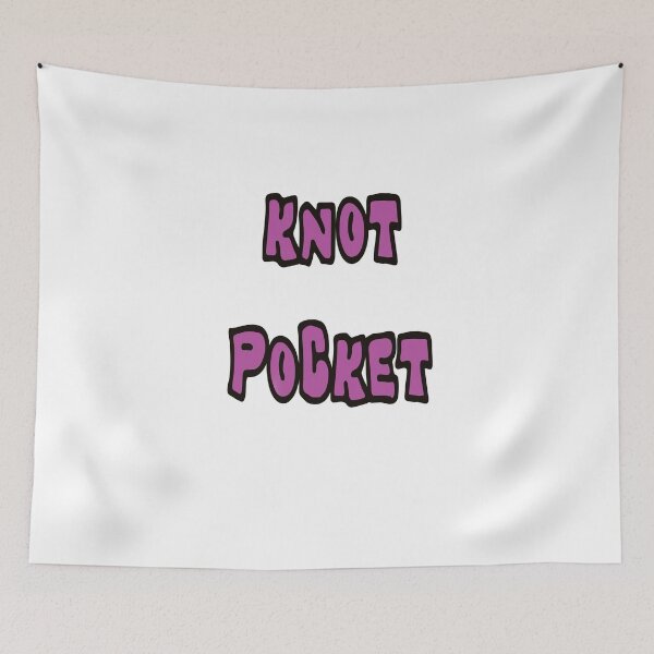 Item preview, Knot Pocket designed and sold by Hawkinsn.