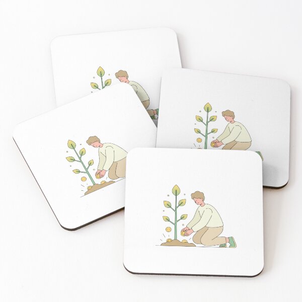 Item preview, Invest Early – Grow Your Wealth designed and sold by FRiosArt.