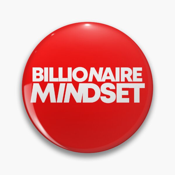 Item preview, BILLIONAIRE MINDSET designed and sold by alegnacreates.