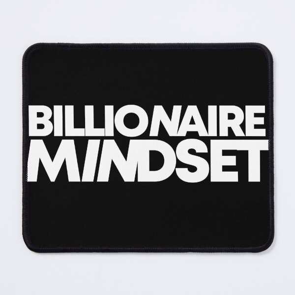 Item preview, BILLIONAIRE MINDSET designed and sold by alegnacreates.