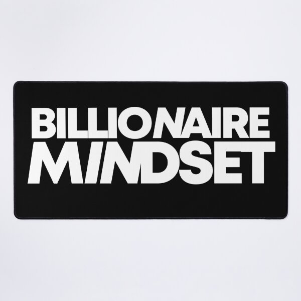 Item preview, BILLIONAIRE MINDSET designed and sold by alegnacreates.