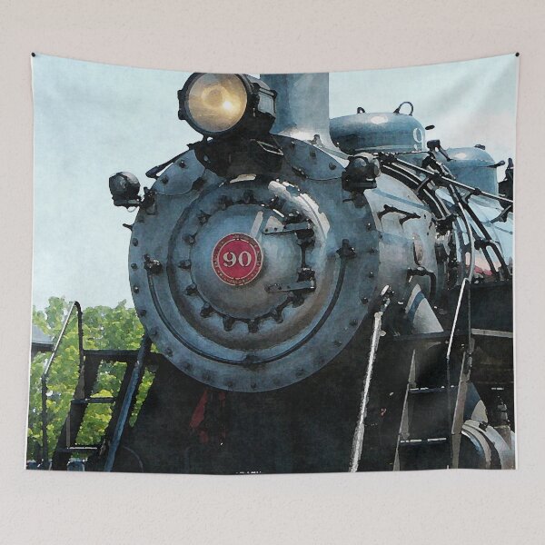 Item preview, Great Western 90 Locomotive designed and sold by Susan Savad.