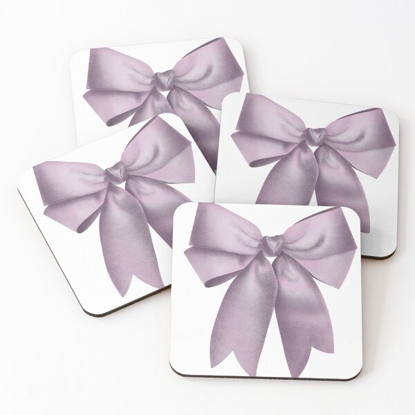Item preview, Watercolor satin purple bow isolated on white background. Hand drawn illustration with ribbon, elegant decorative bow. designed and sold by Grin Katalina Floral Patterns & Cozy Art.