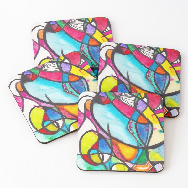 Item preview, Colorful Abstract designed and sold by Pennypaints.