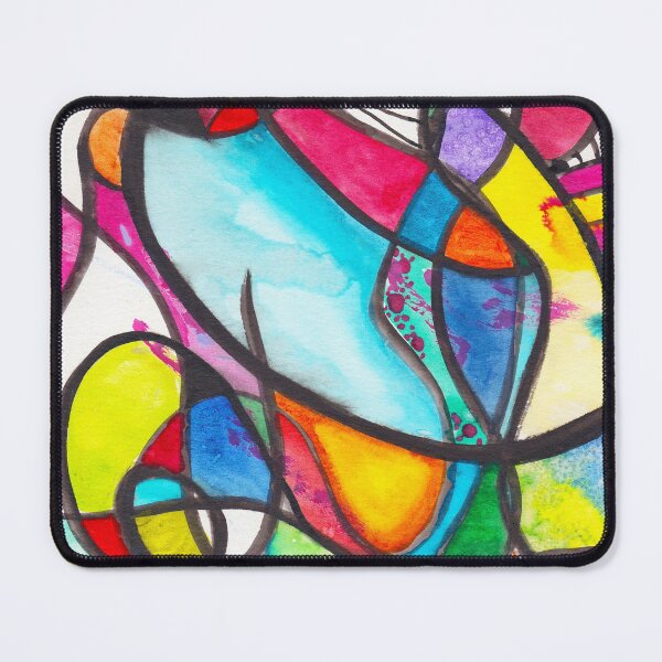 Item preview, Colorful Abstract designed and sold by Pennypaints.