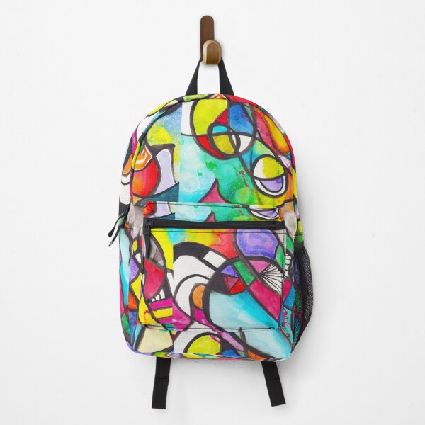 Item preview, Colorful Abstract designed and sold by Pennypaints.
