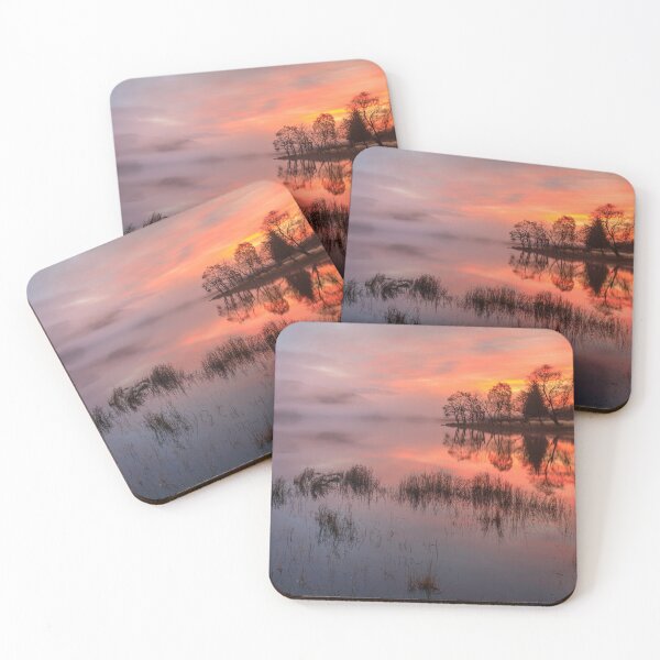 Item preview, Sunrise reflections (Loch Achray designed and sold by bitm2007.