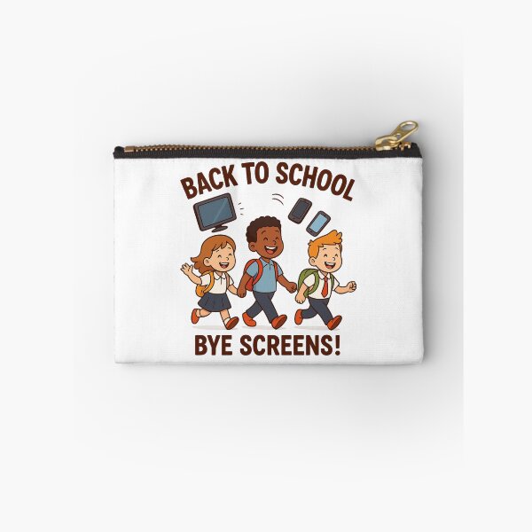 Item preview, Bye Screens – Happy Back to School Kids Design designed and sold by JAMOUM1.