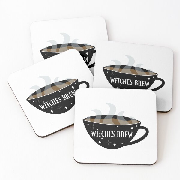 Item preview, Witches Brew Coffee designed and sold by Lix Flix Studios.